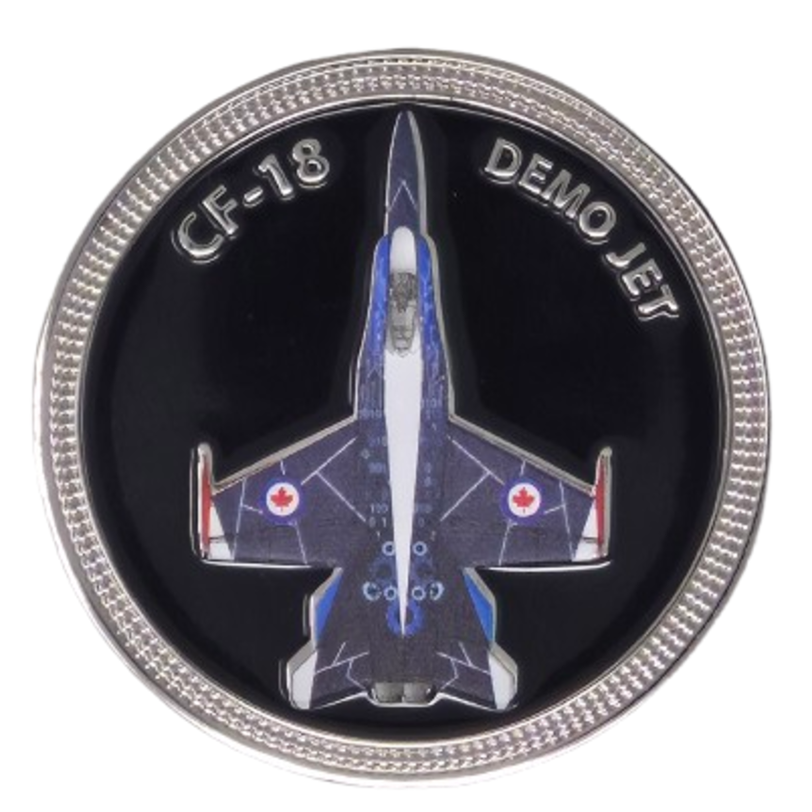 Aviation and Space RCAF 100 CF-18 Demo Collector's Coin