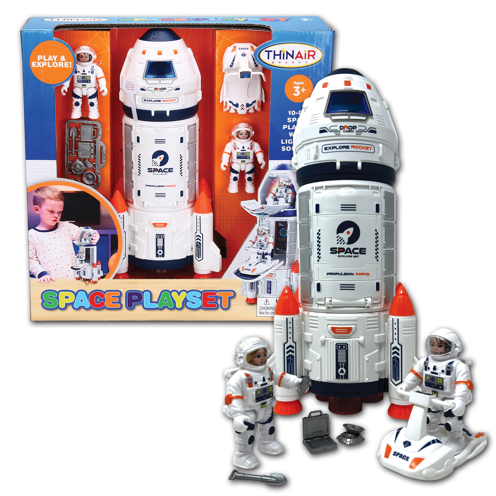 Aviation and Space Space Playset
