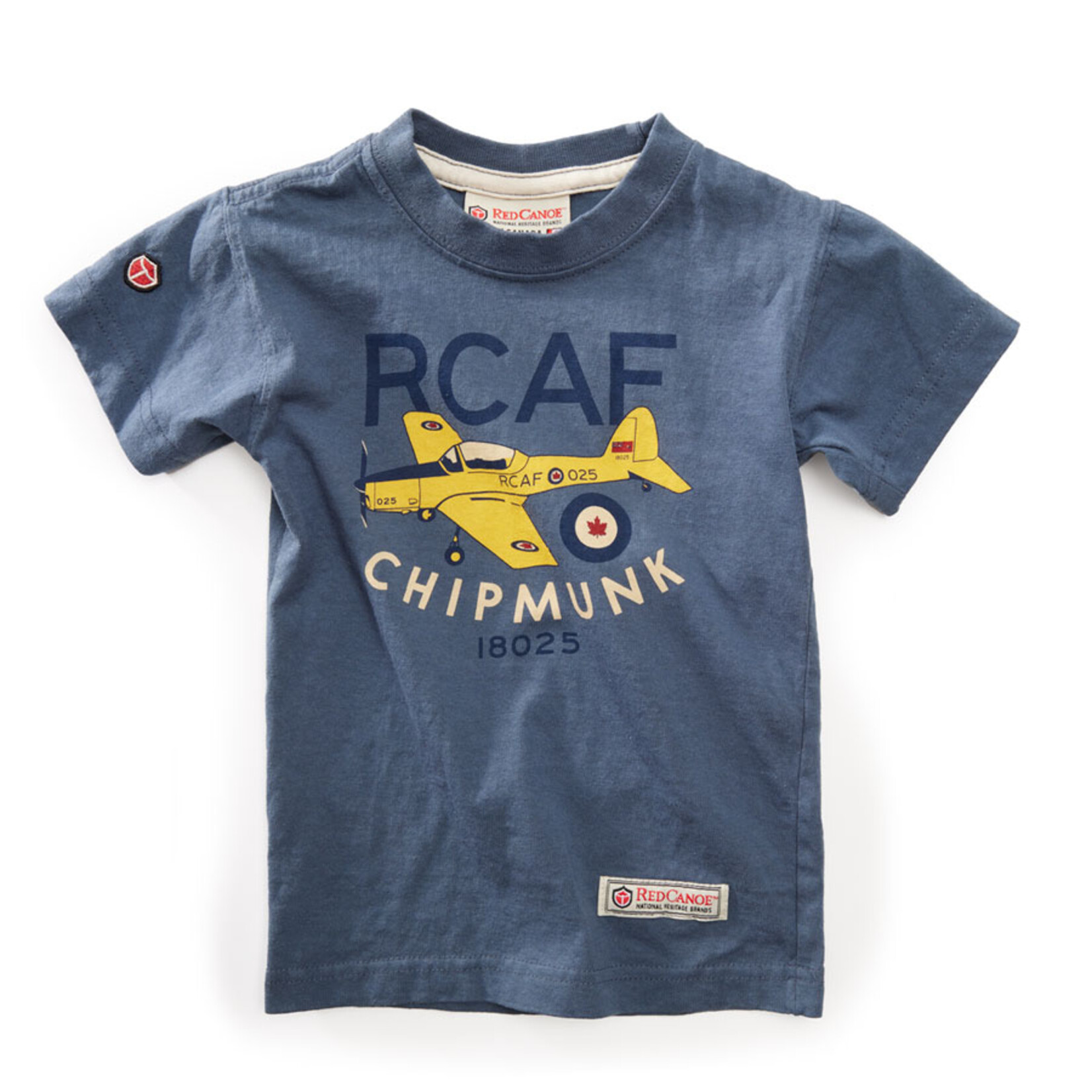 Aviation and Space T-shirt Kids RCAF Chipmunk
