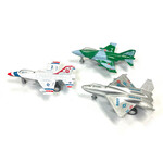 Aviation and Space Die Cast 5" Speed Thunder Plane