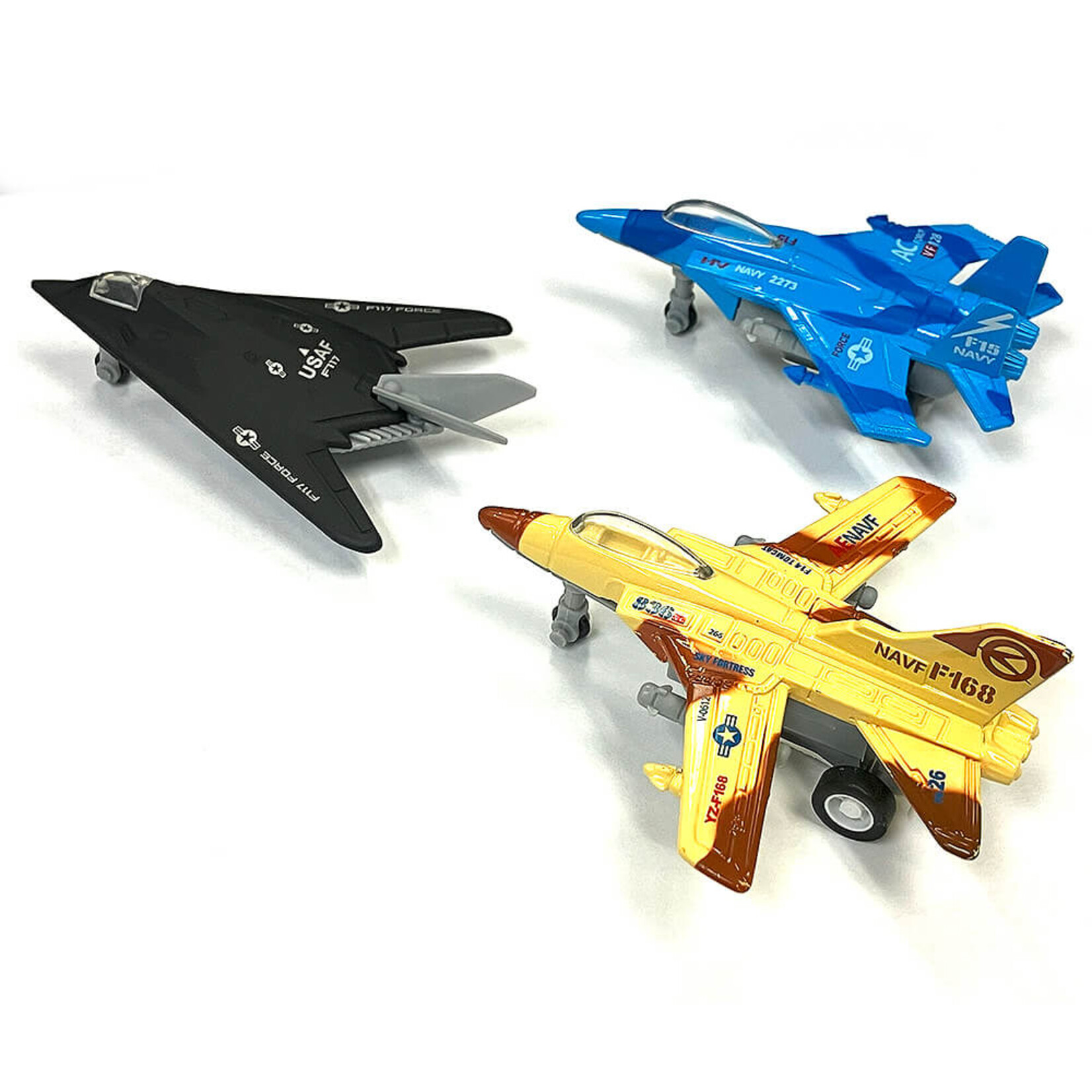 Aviation and Space Die Cast 5" Speed Thunder Plane
