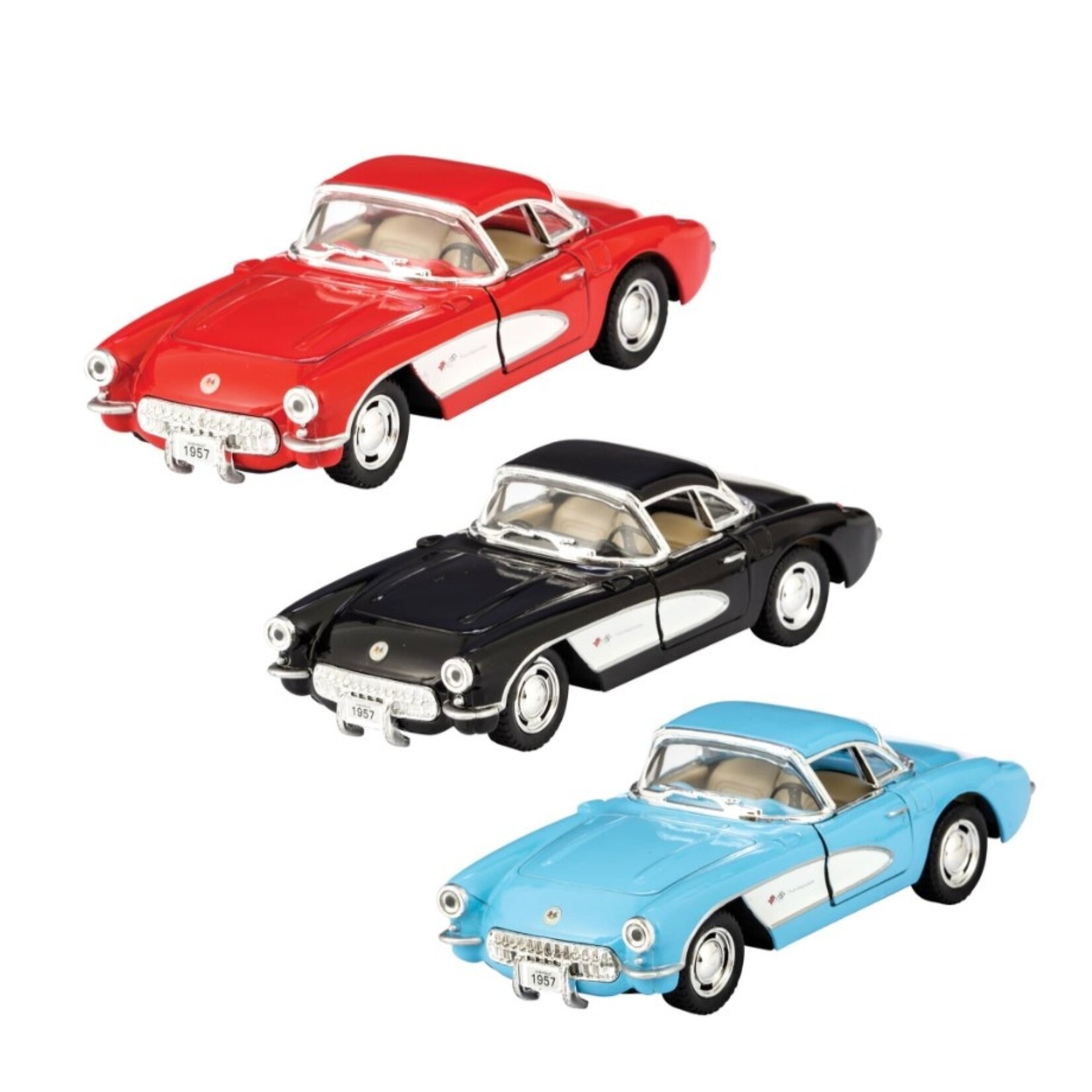 Science and Technology Modèle moulé d'une Corvette 1957 de Chevrolet