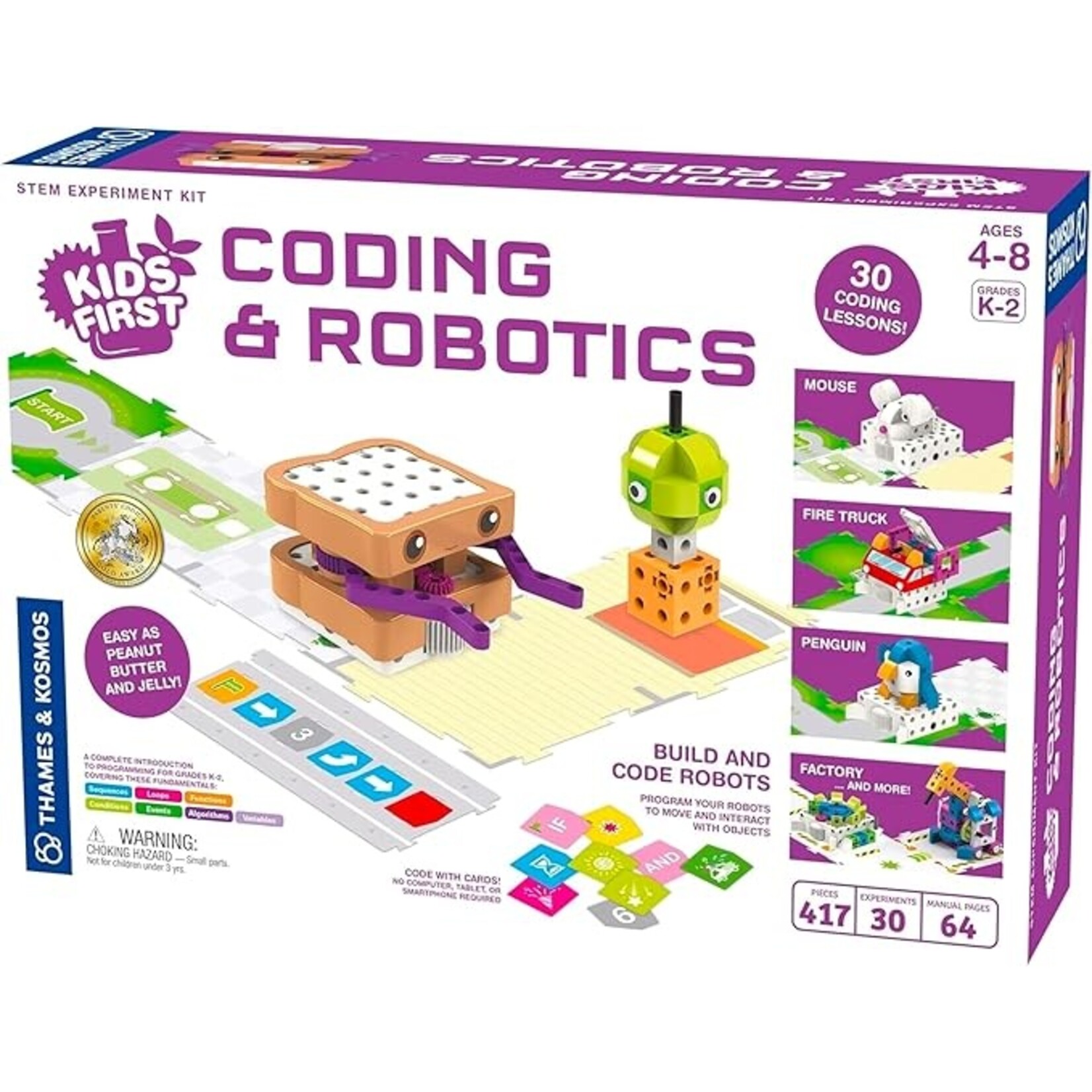 Science and Technology Première trousse de codage et de robotique pour enfants