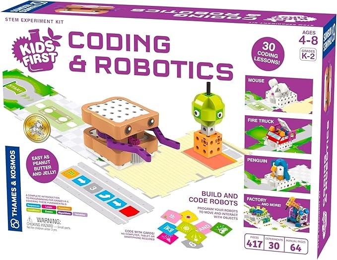 Kids First Coding & Robotics