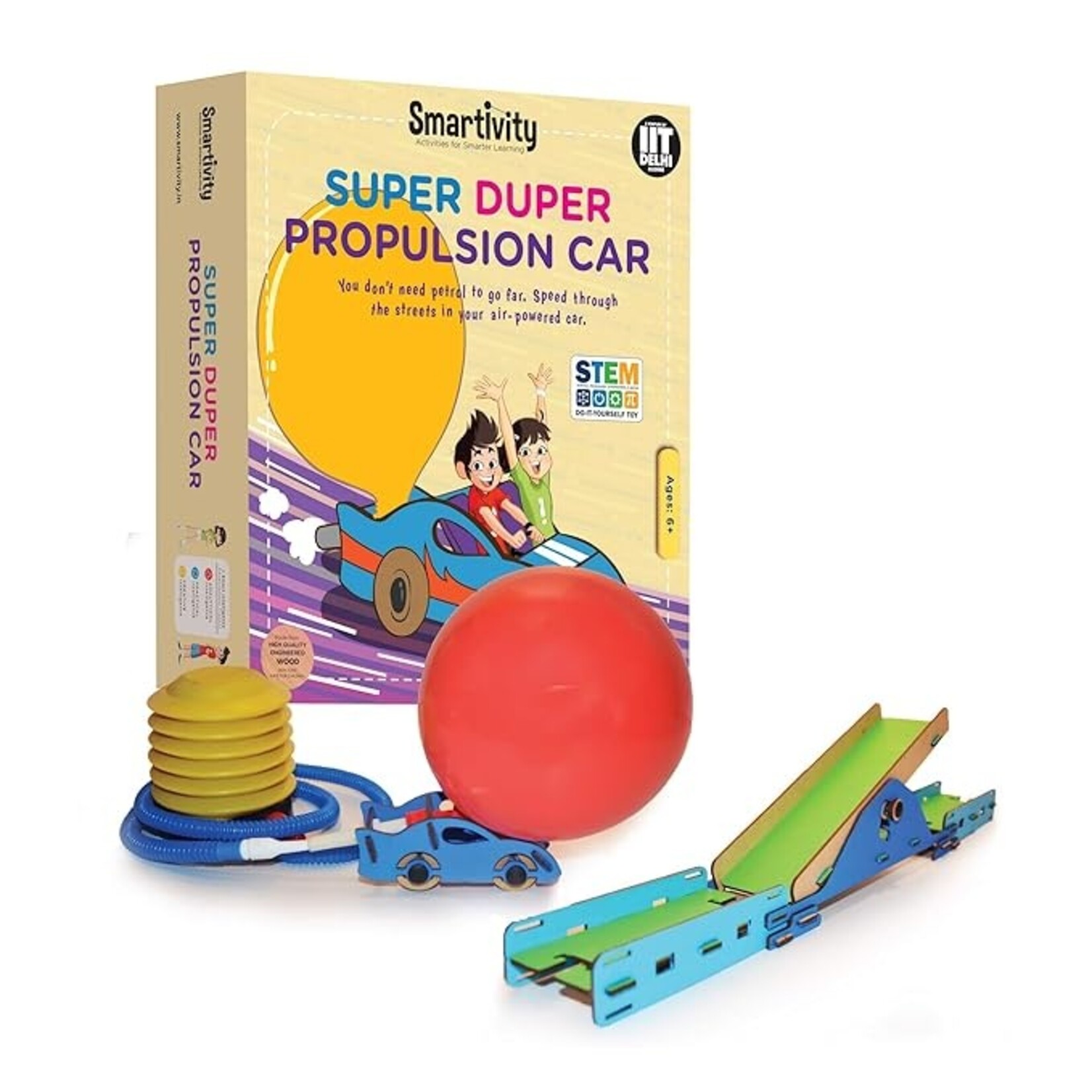 Science and Technology Propulsion Car Super Duper