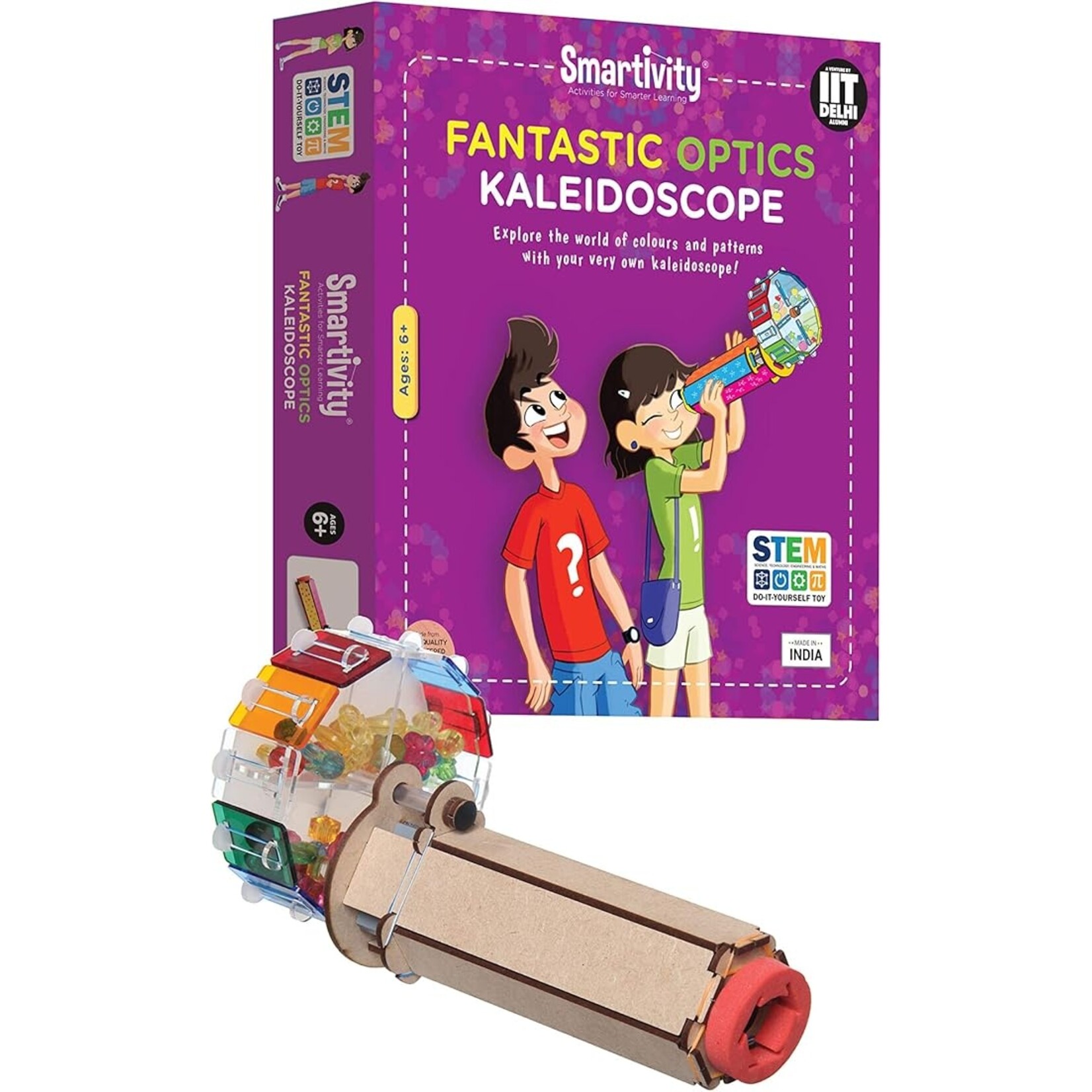 Science and Technology Kaléidoscope fantastique optique