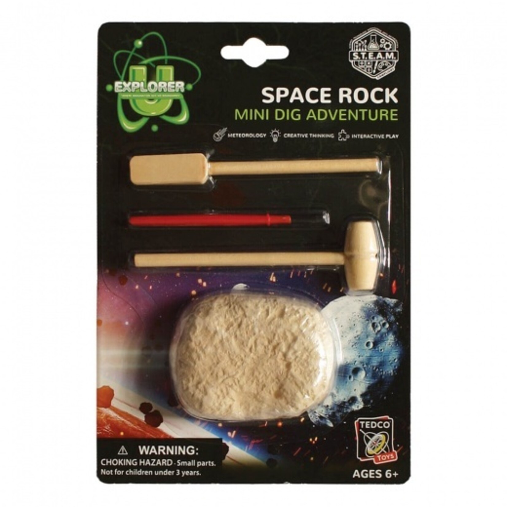 Aviation and Space Space Rock Excavation Kit Tedco