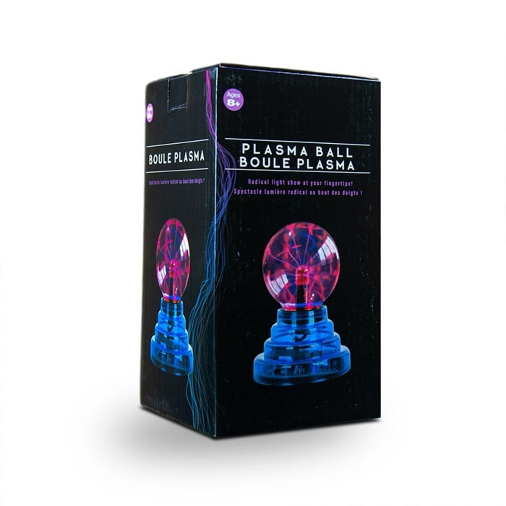 Science and Technology Plasma Ball 4" Clear Base