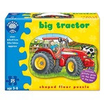 Agriculture and Food Puzzle Floor - Big Tractor