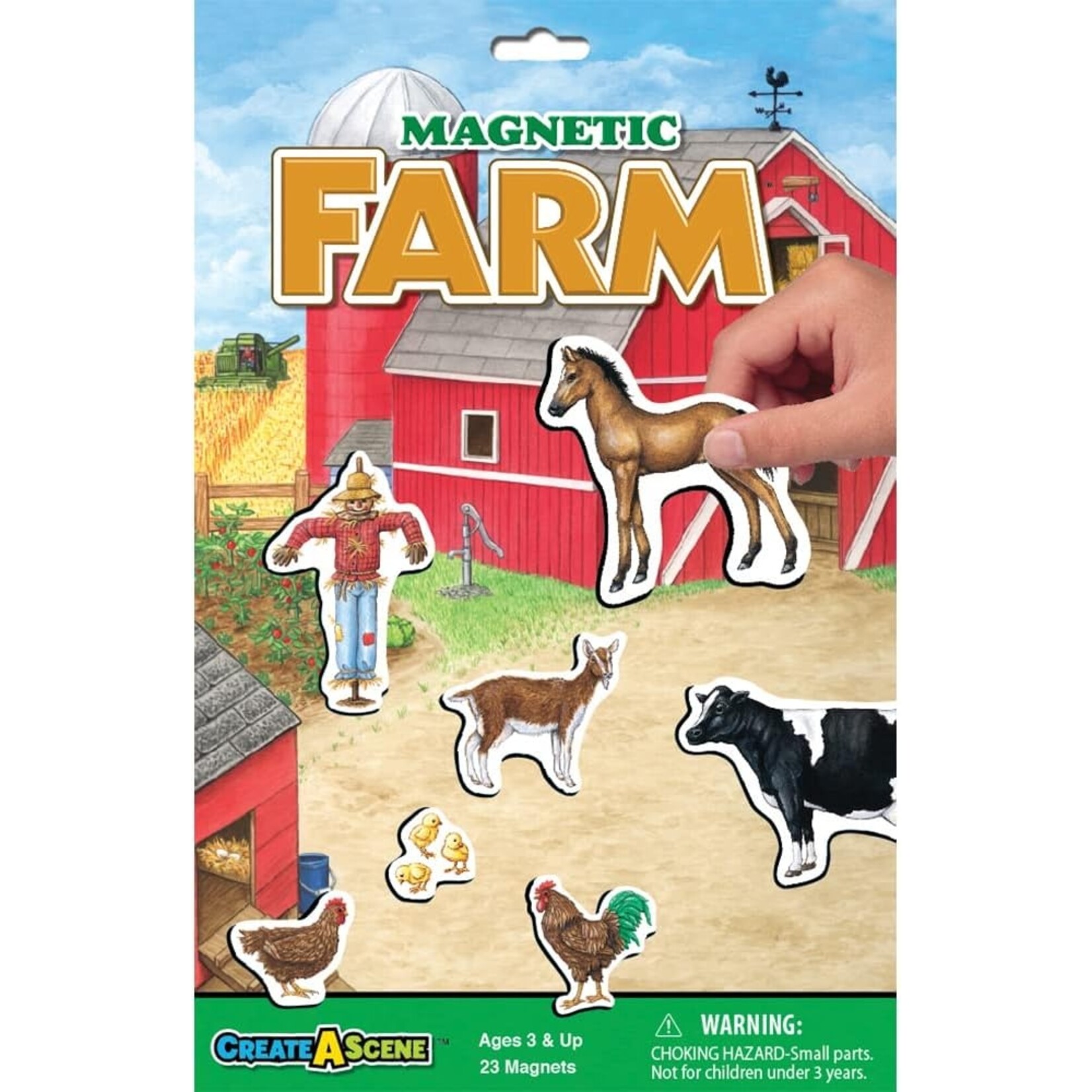 Agriculture and Food Tableau magnetique des personnages de la ferme