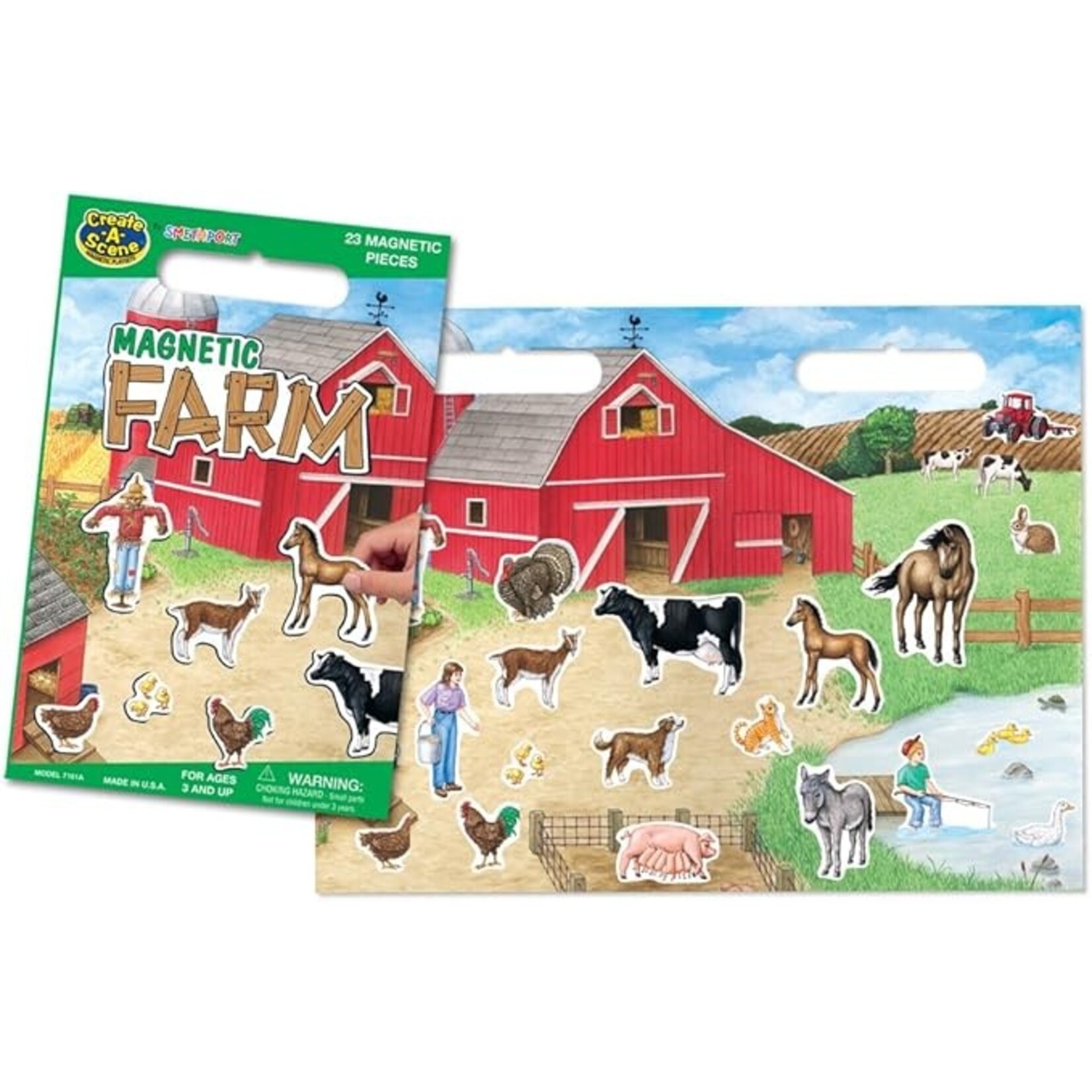 Agriculture and Food Tableau magnetique des personnages de la ferme