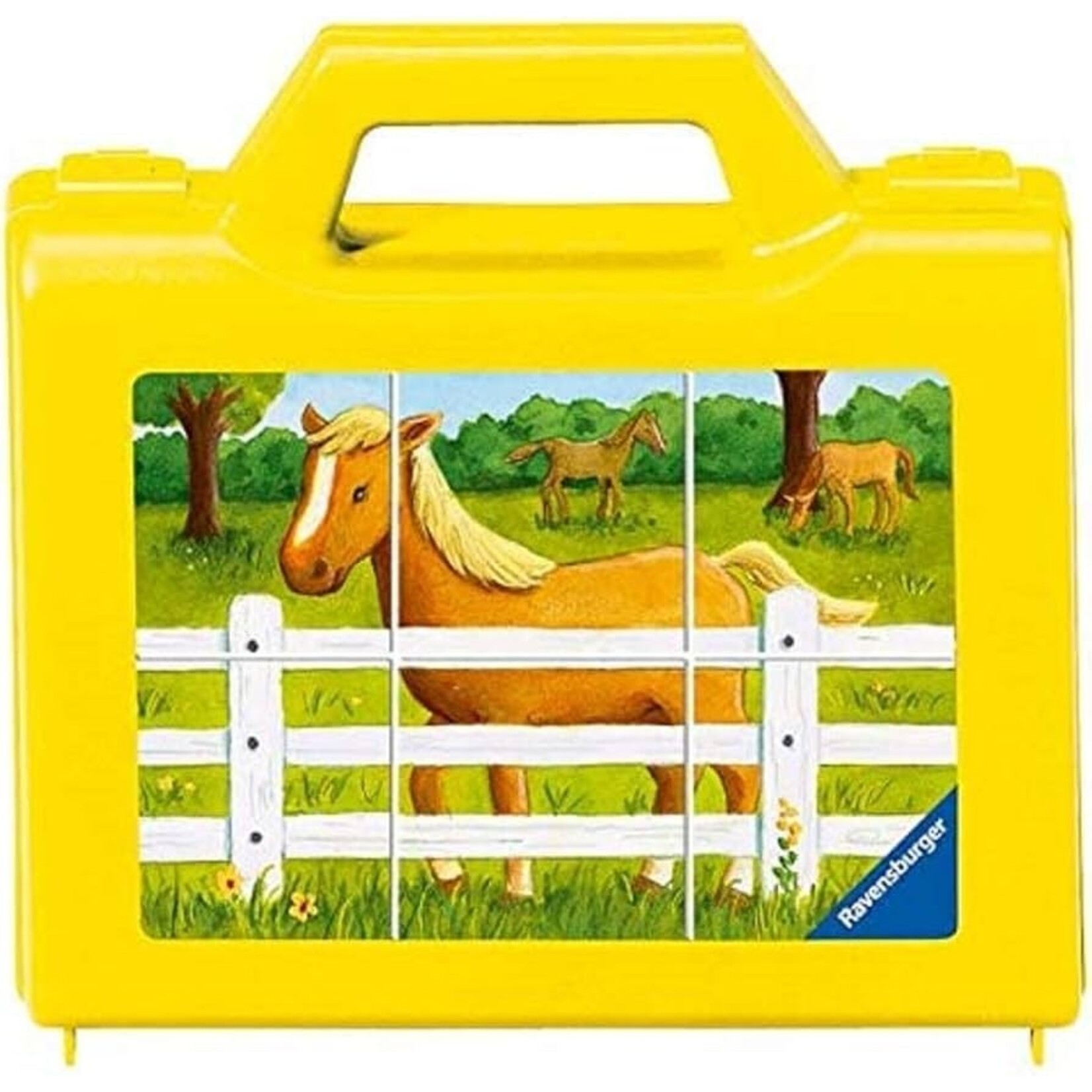 Agriculture and Food Puzzle My Farm: 6 cube