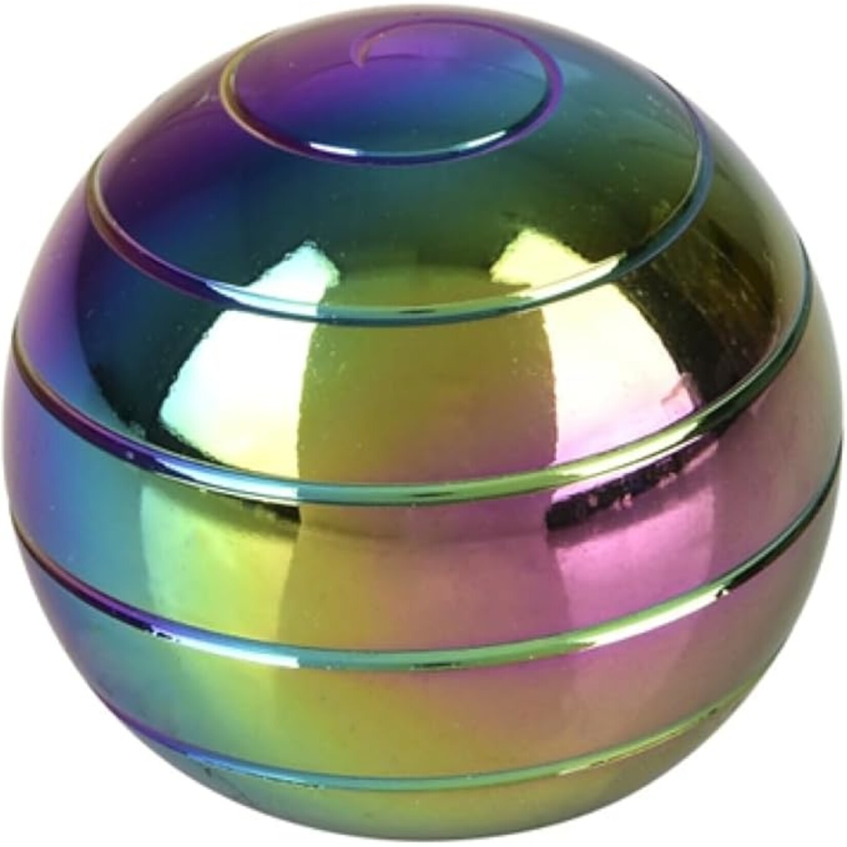 Science and Technology Gyroscope sphérique multicolore