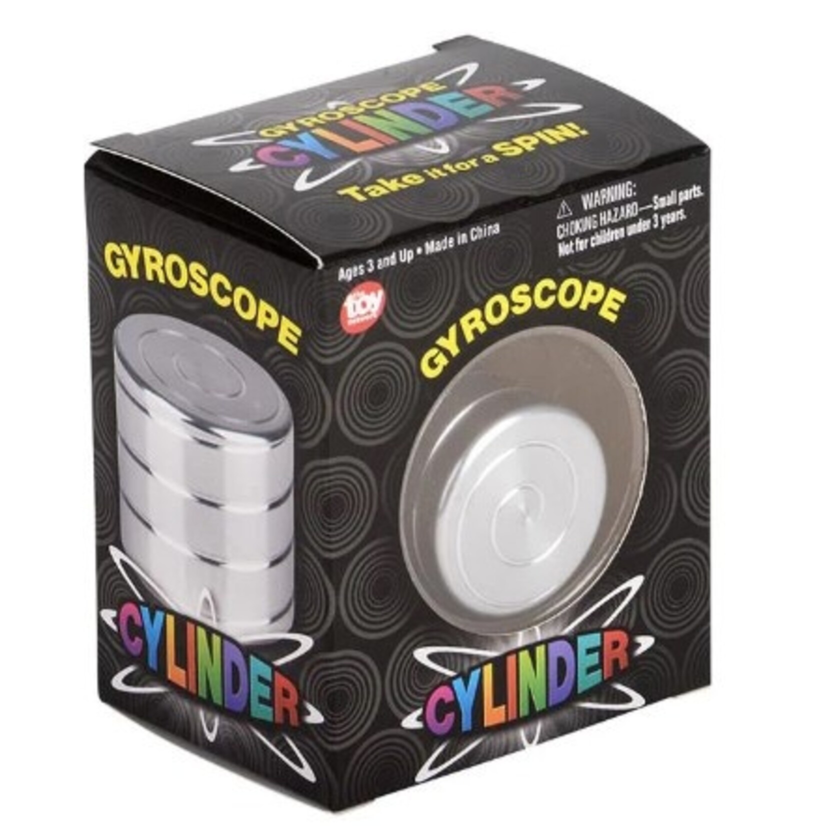 Science and Technology Gyroscope Cyclindre