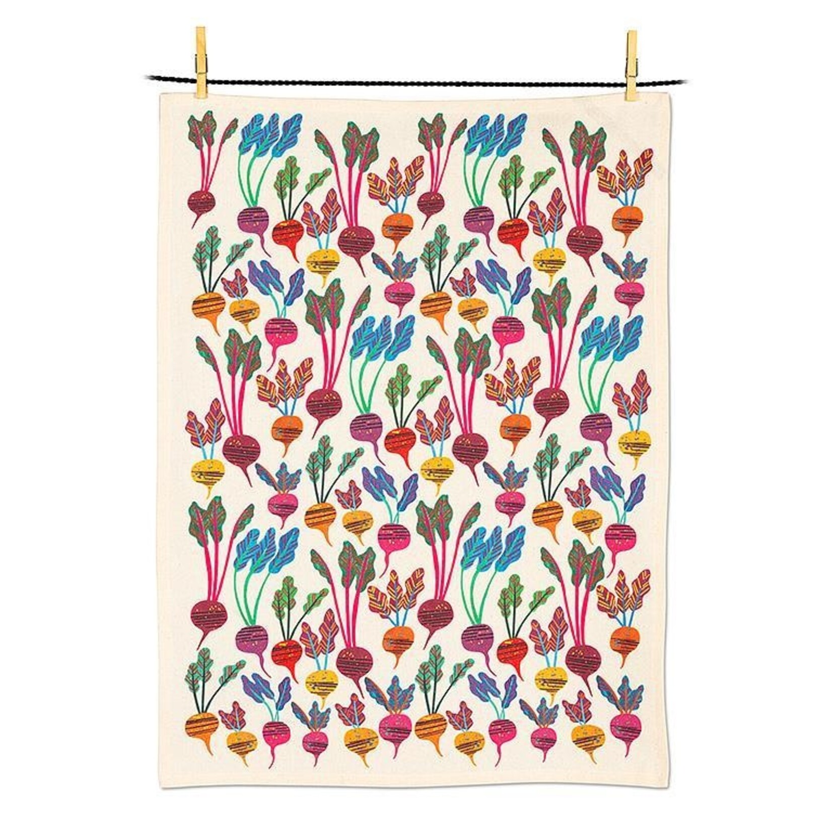 Agriculture and Food Tea Towel - Beetroot