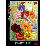 Agriculture and Food Puzzle Sweet Peas 1008 Pieces