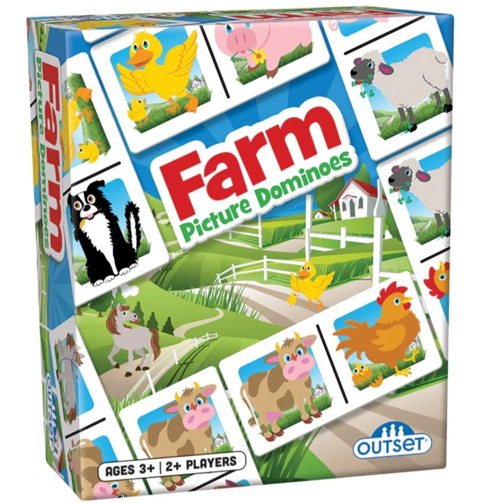 Agriculture and Food Dominoes - Farm Animals