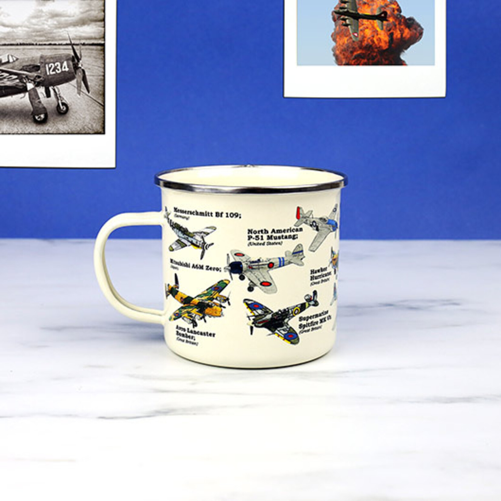 Aviation and Space Mug Airplane
