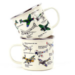 Aviation and Space Mug Airplane