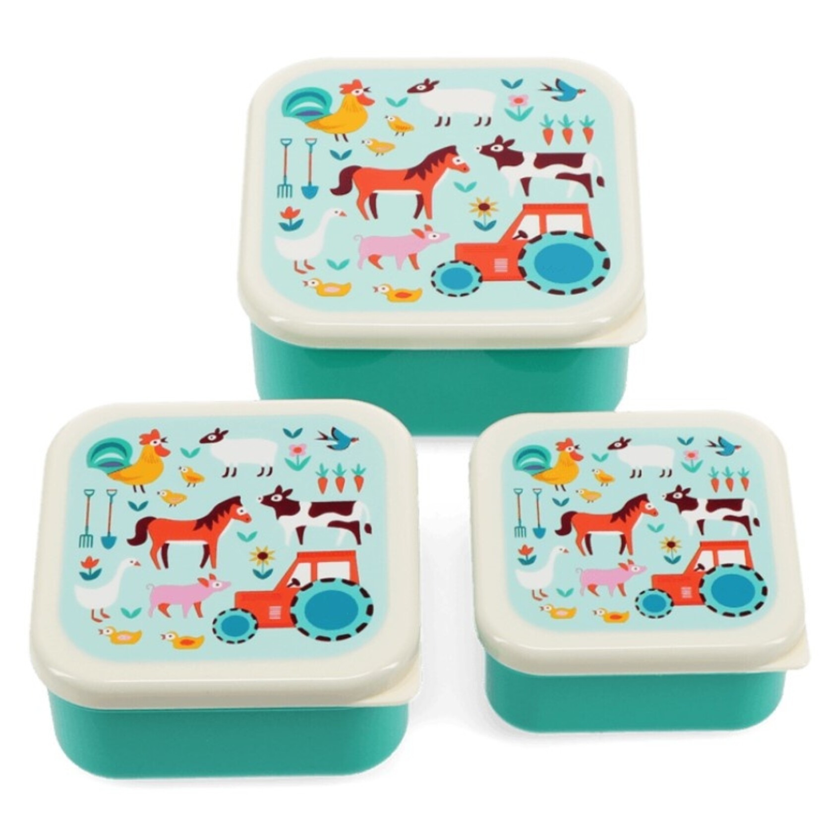 Agriculture and Food Snack Boxes - Farmyard
