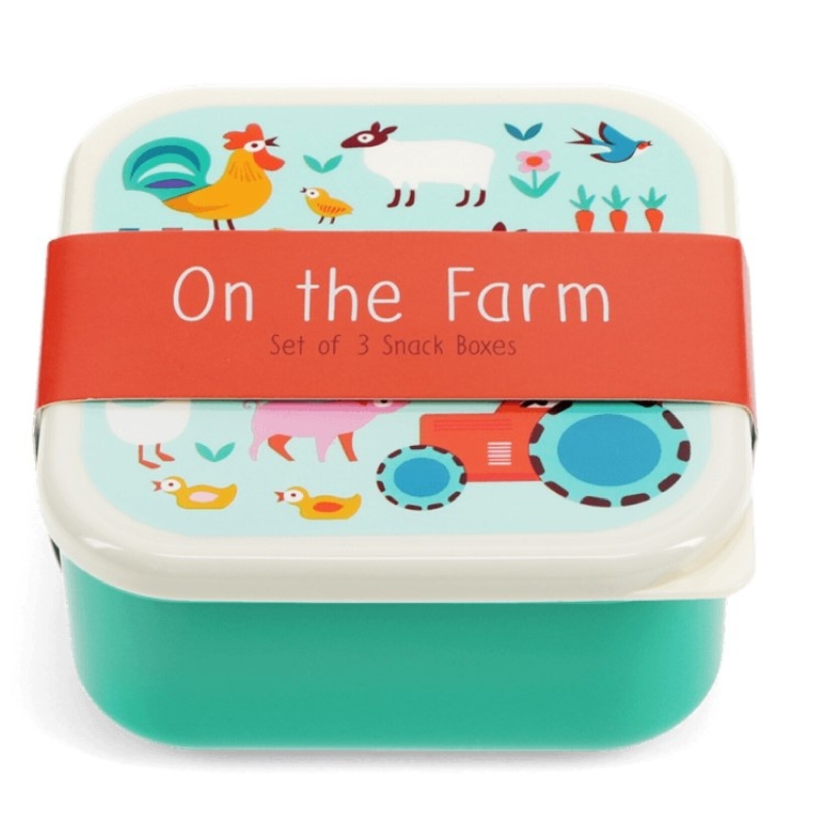 Agriculture and Food Snack Boxes - Farmyard