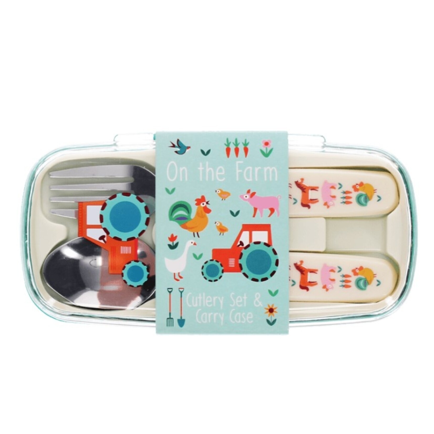 Agriculture and Food Cutlery Set - Farmyard