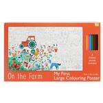 Agriculture and Food Colouring Poster - On the Farm