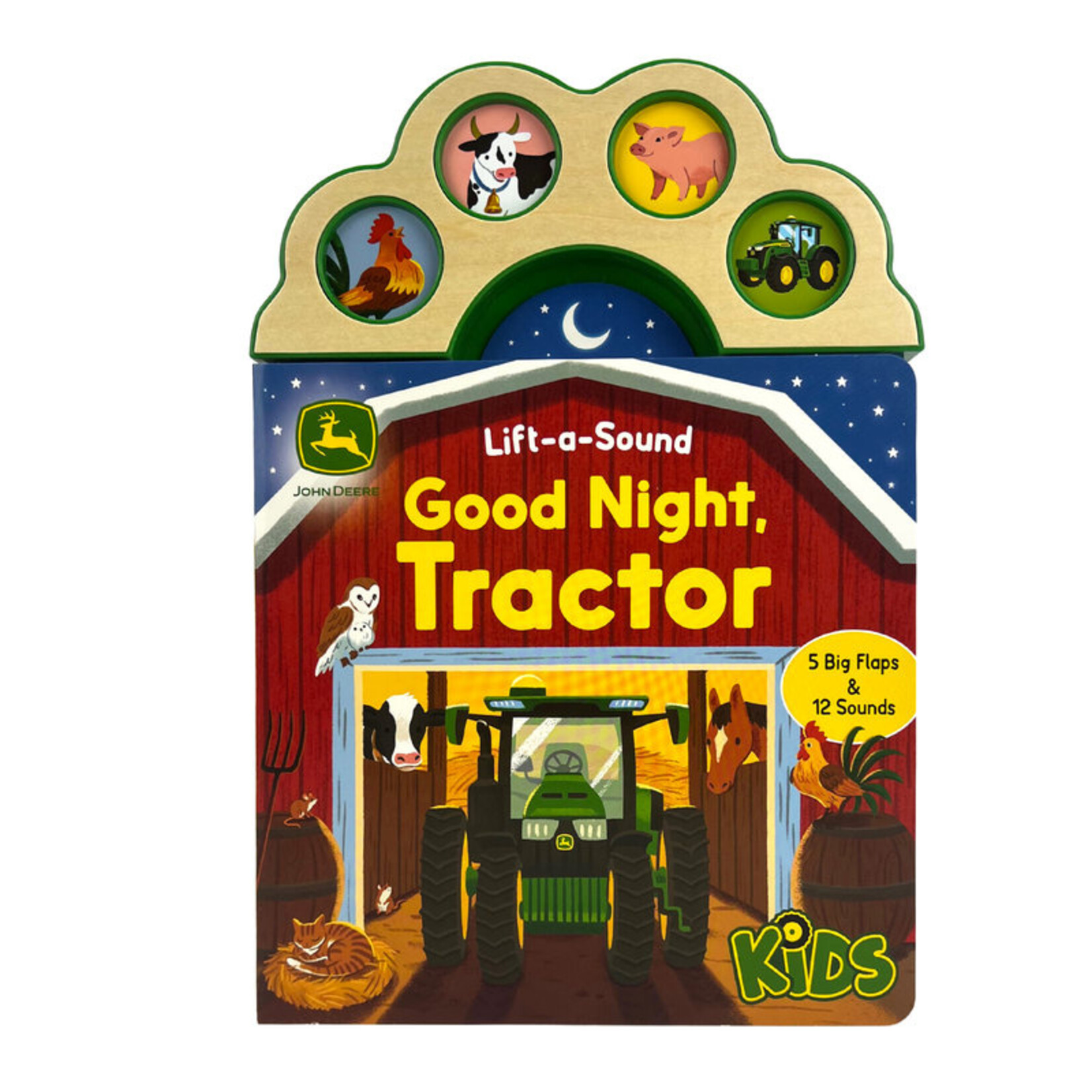 Agriculture and Food John Deere  Good Night, Tractor