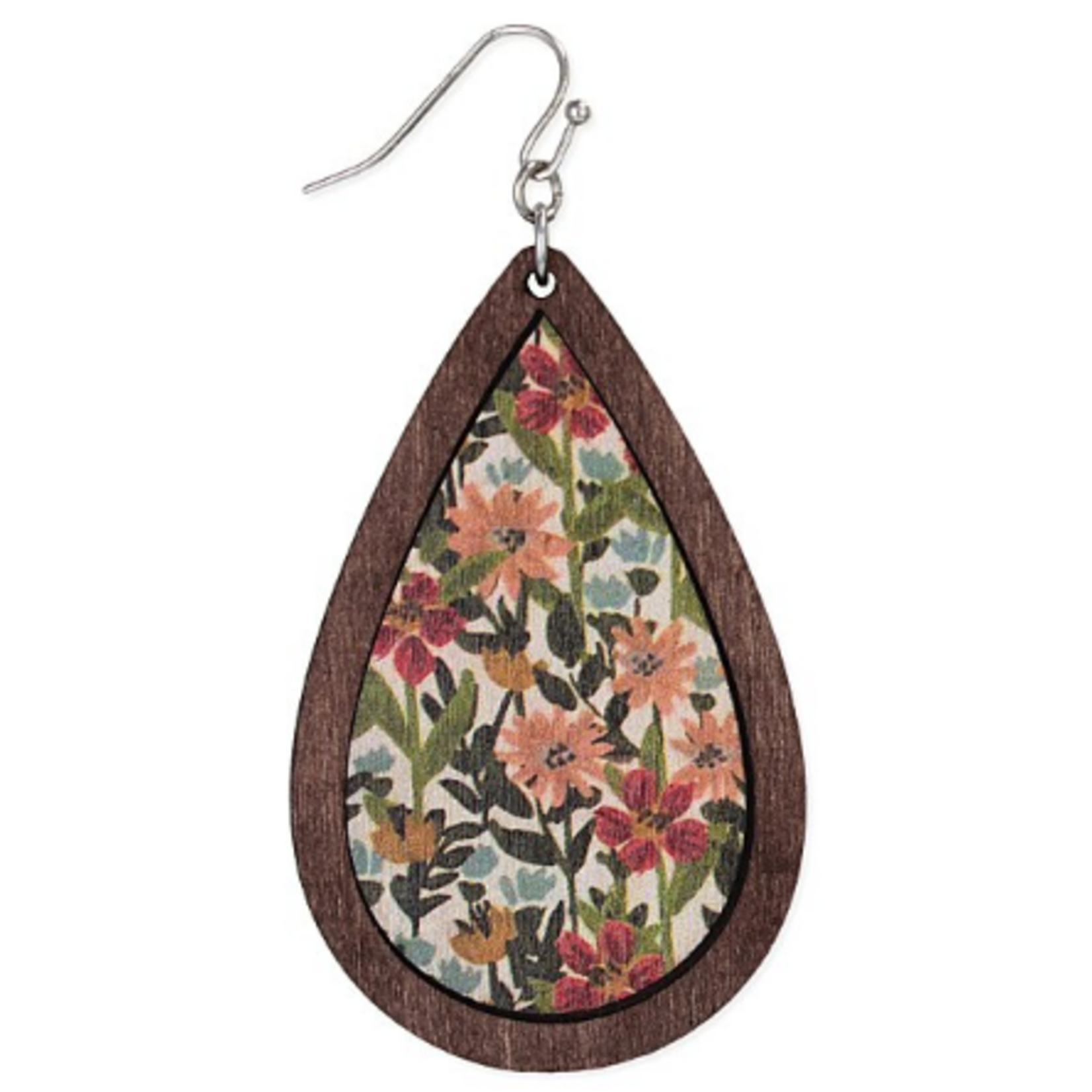 Agriculture and Food Boucles d’oreilles Bouquet Floral