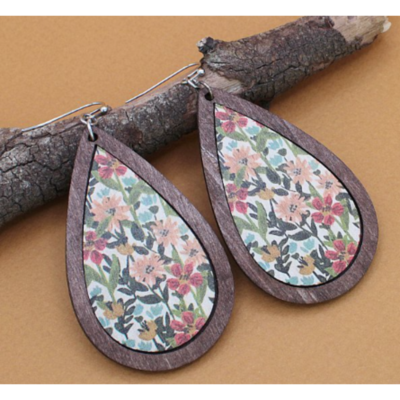 Agriculture and Food Boucles d’oreilles Bouquet Floral