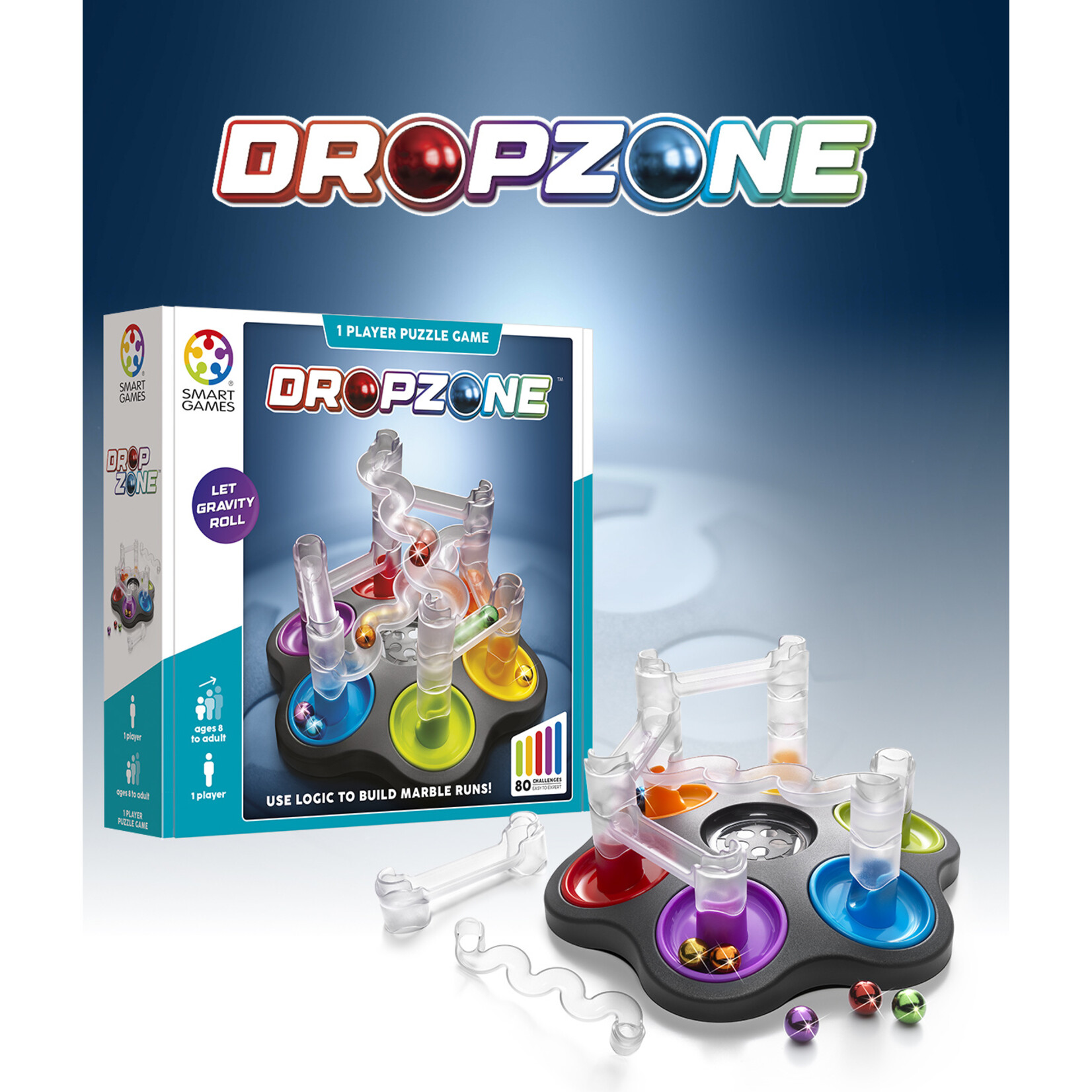 Science and Technology SmartGame Dropzone
