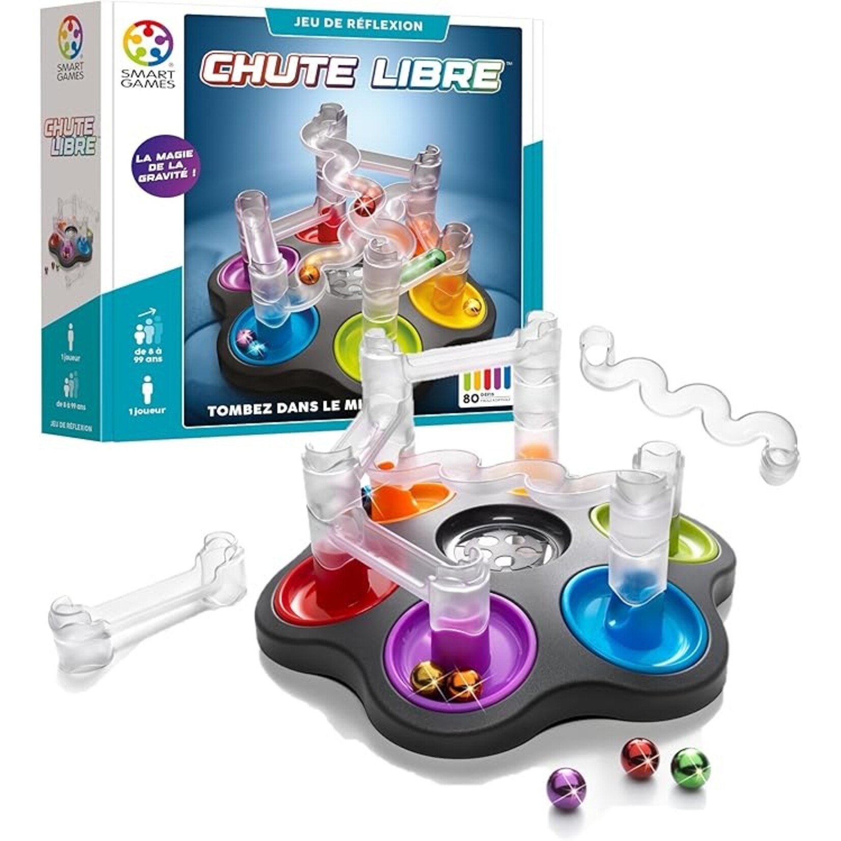 Science and Technology SmartGame Dropzone