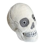Science and Technology Plush Skull