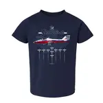 Aviation and Space T-Shirt Snowbird - Toddler