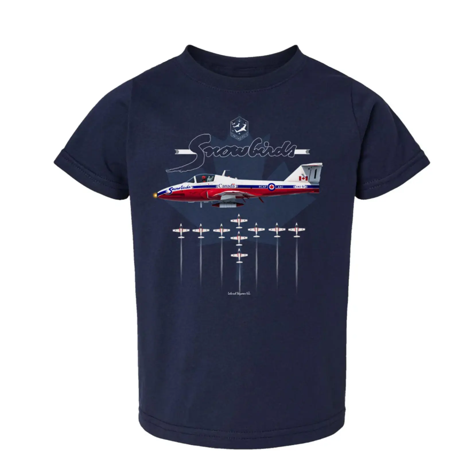 Aviation and Space T-Shirt Snowbird - Toddler