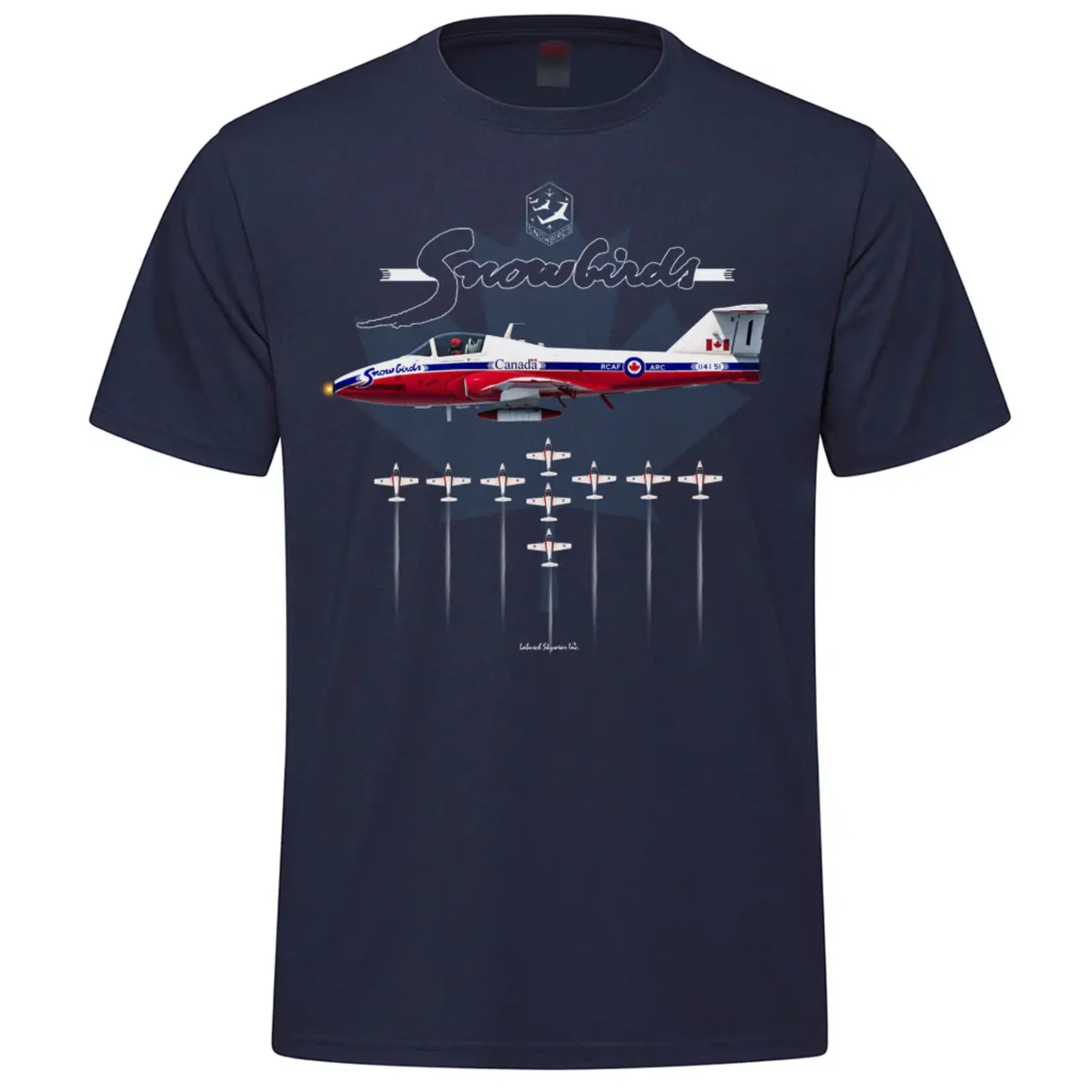 Aviation and Space T-Shirt Snowbird - Youth