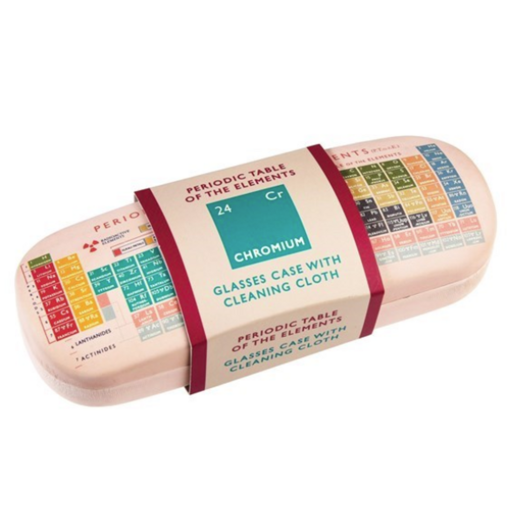 Science and Technology Eyeglass Case - Periodic Table