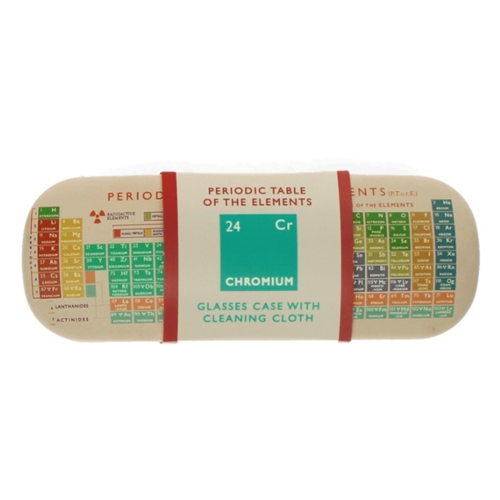 Science and Technology Eyeglass Case - Periodic Table