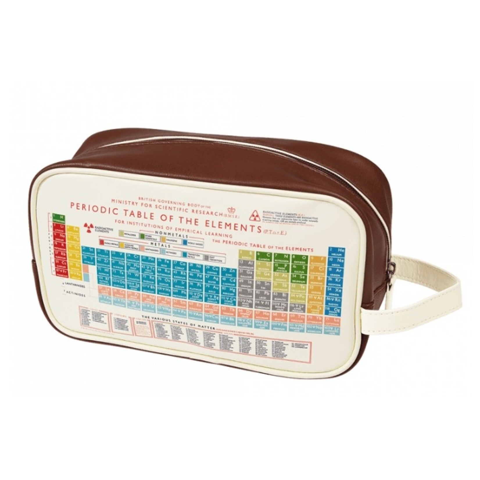 Science and Technology Toiletry Bag - Periodic Table