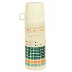 Science and Technology Periodic Table Flask with Cup