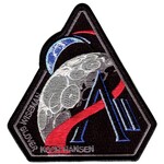 Aviation and Space Crest - Artemis II
