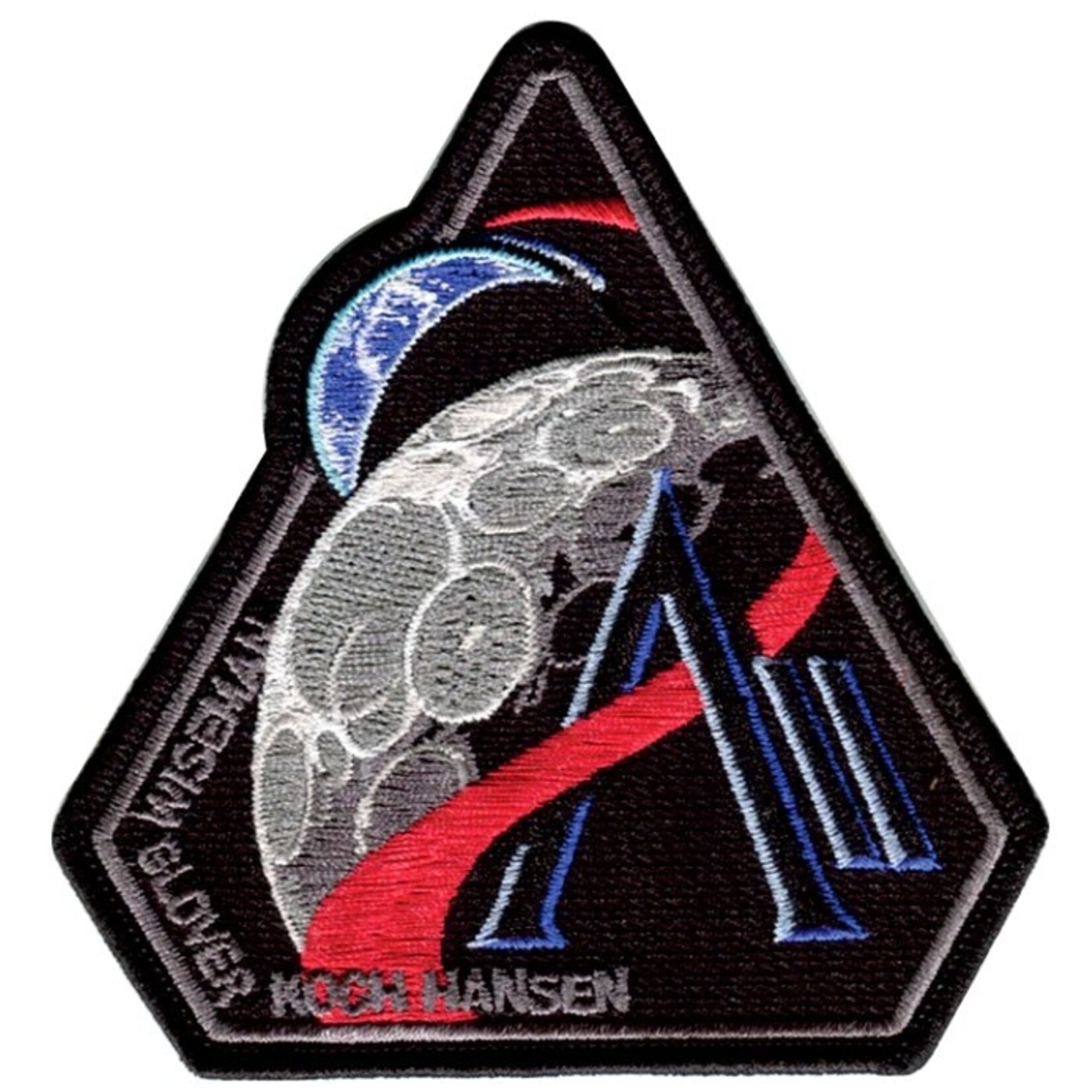 Aviation and Space Crest - Artemis II