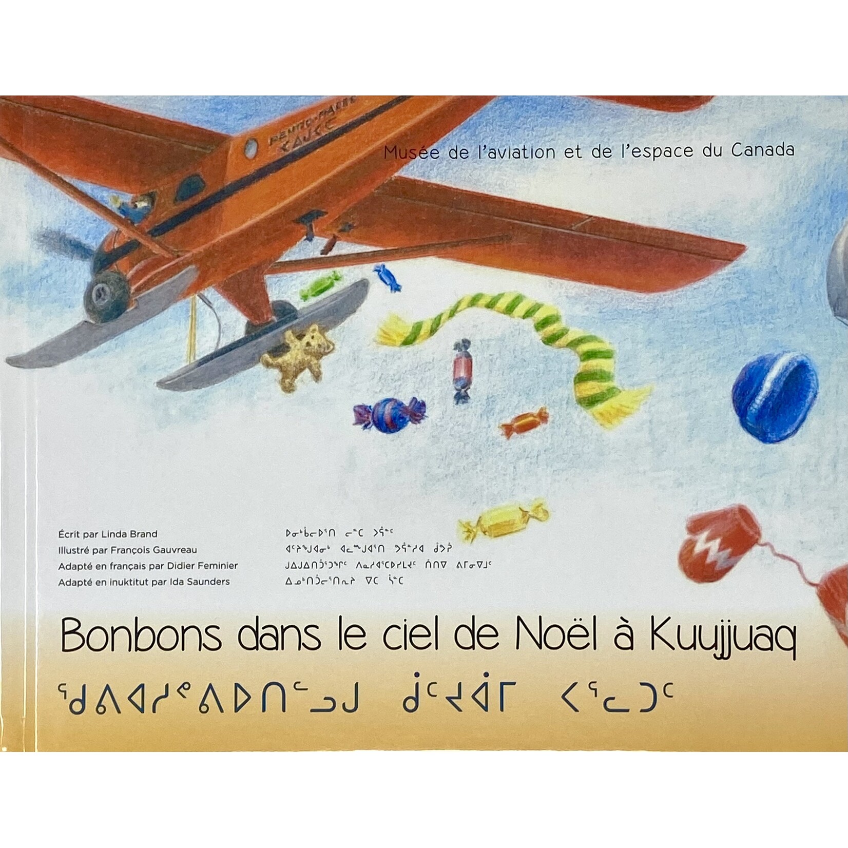 Aviation and Space Bonbons dans le ciel de Noël à Kuujjuaq