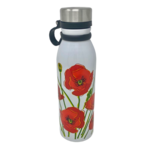 Aviation and Space Stainless Steel Large Poppy Bottle