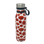 Aviation and Space Bouteille  en acier inoxydable – Coquelicot