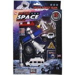 Aviation and Space Explorateur Galactique : Coffret Spatial 15 Pièces en Métal Moulé