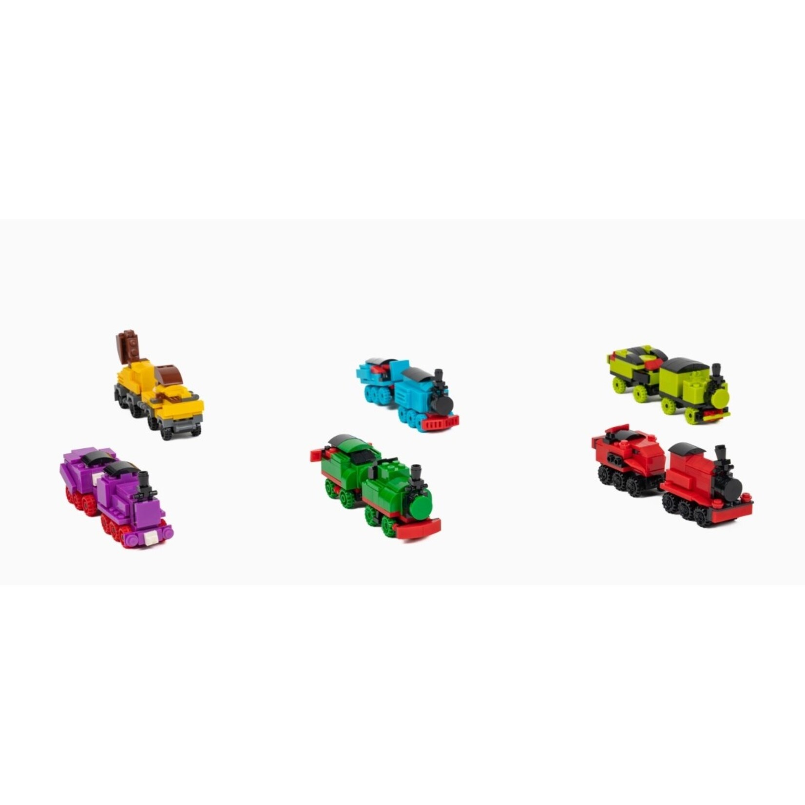 Science and Technology 6pc  Building Blocks Train Set - 6 piece