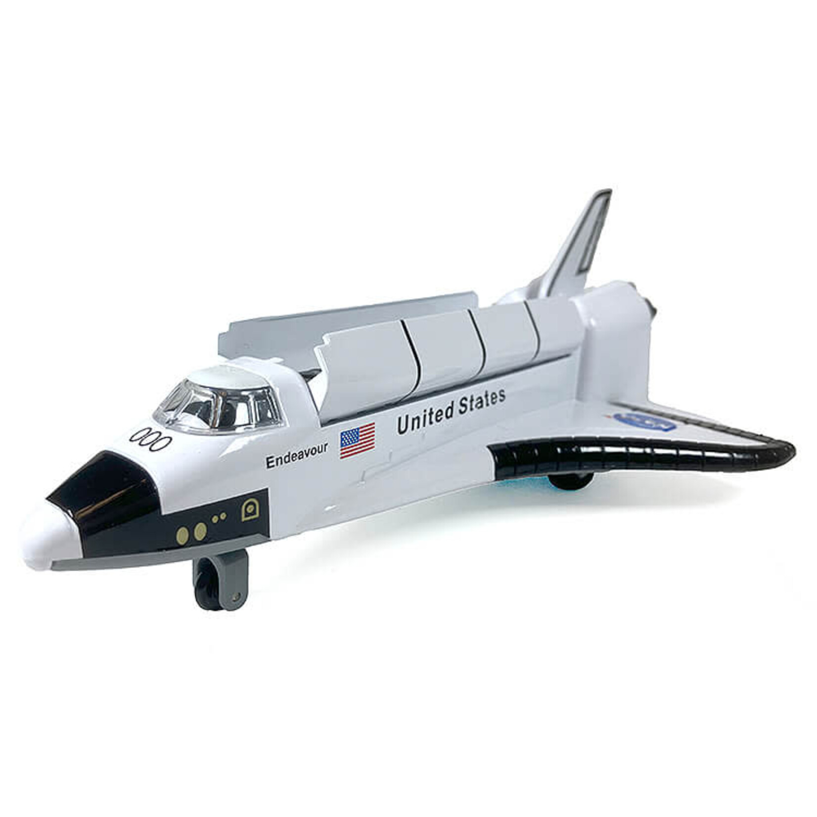 Aviation and Space 8" Die Cast Space Shuttle