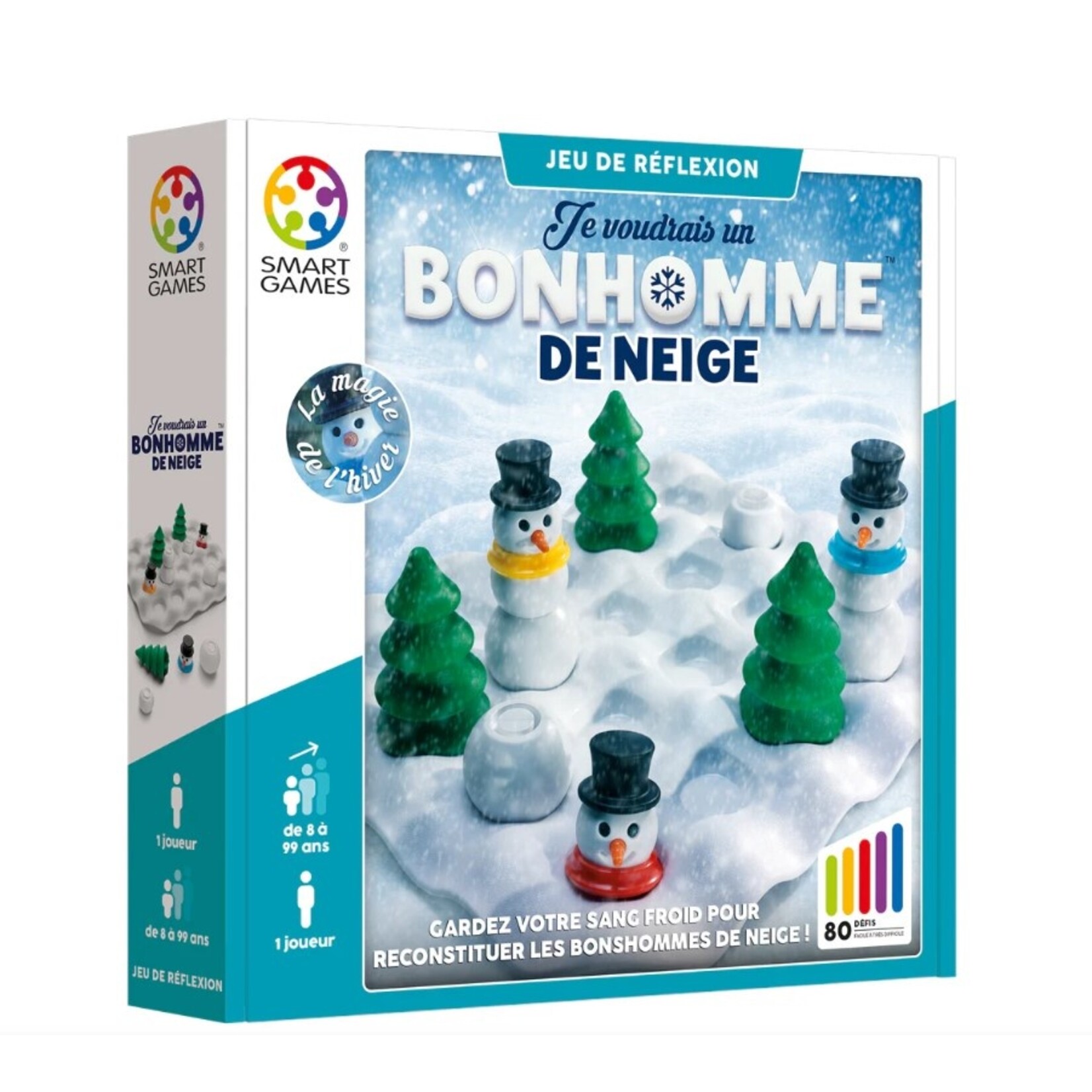 Science and Technology Smart Games - Je voudais un bonhomme de neige