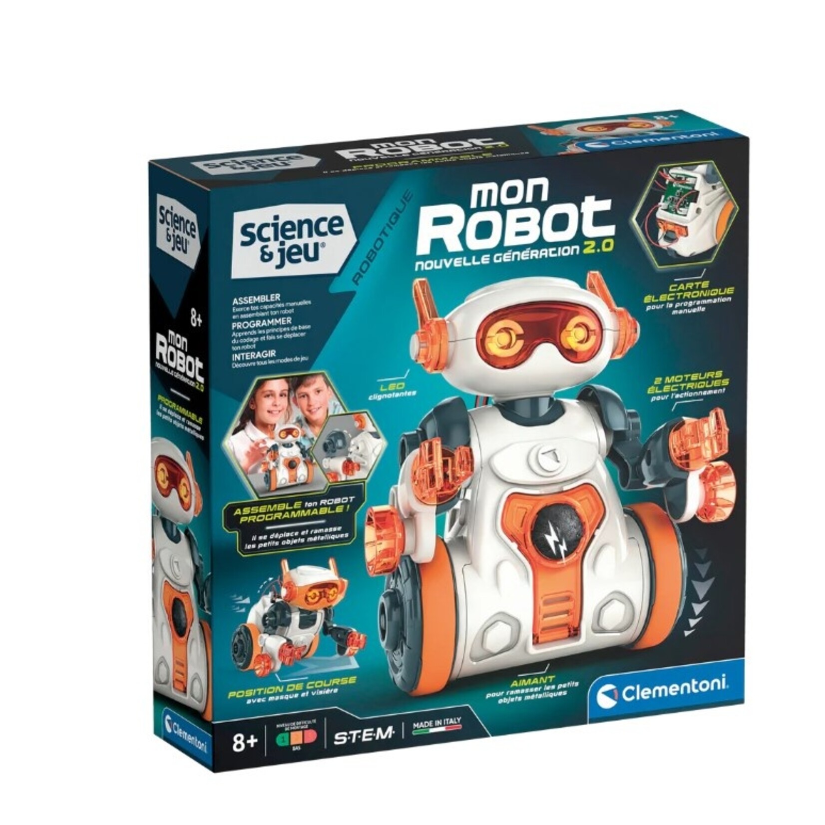 Science and Technology Mon Robot